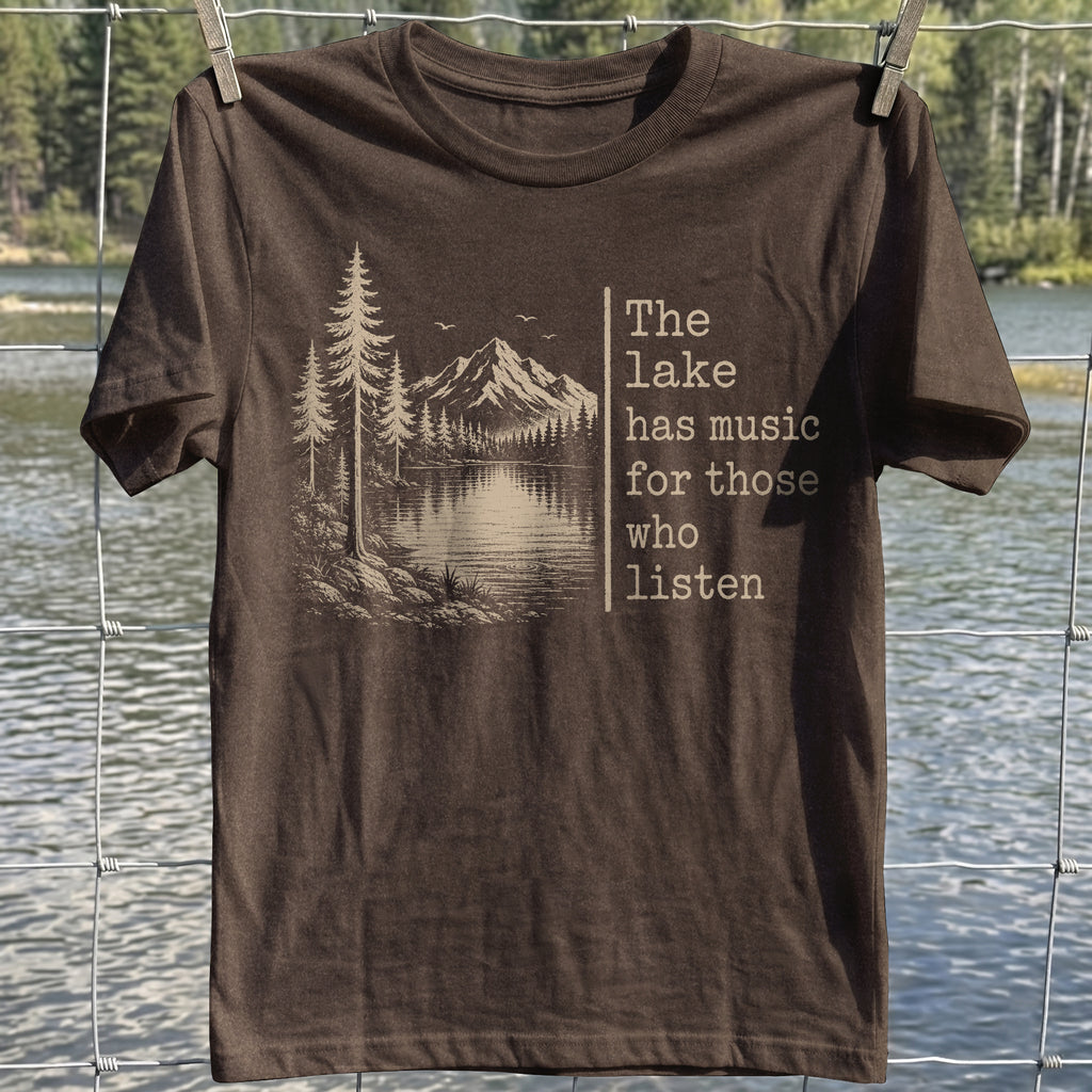 Lake Music T-Shirt