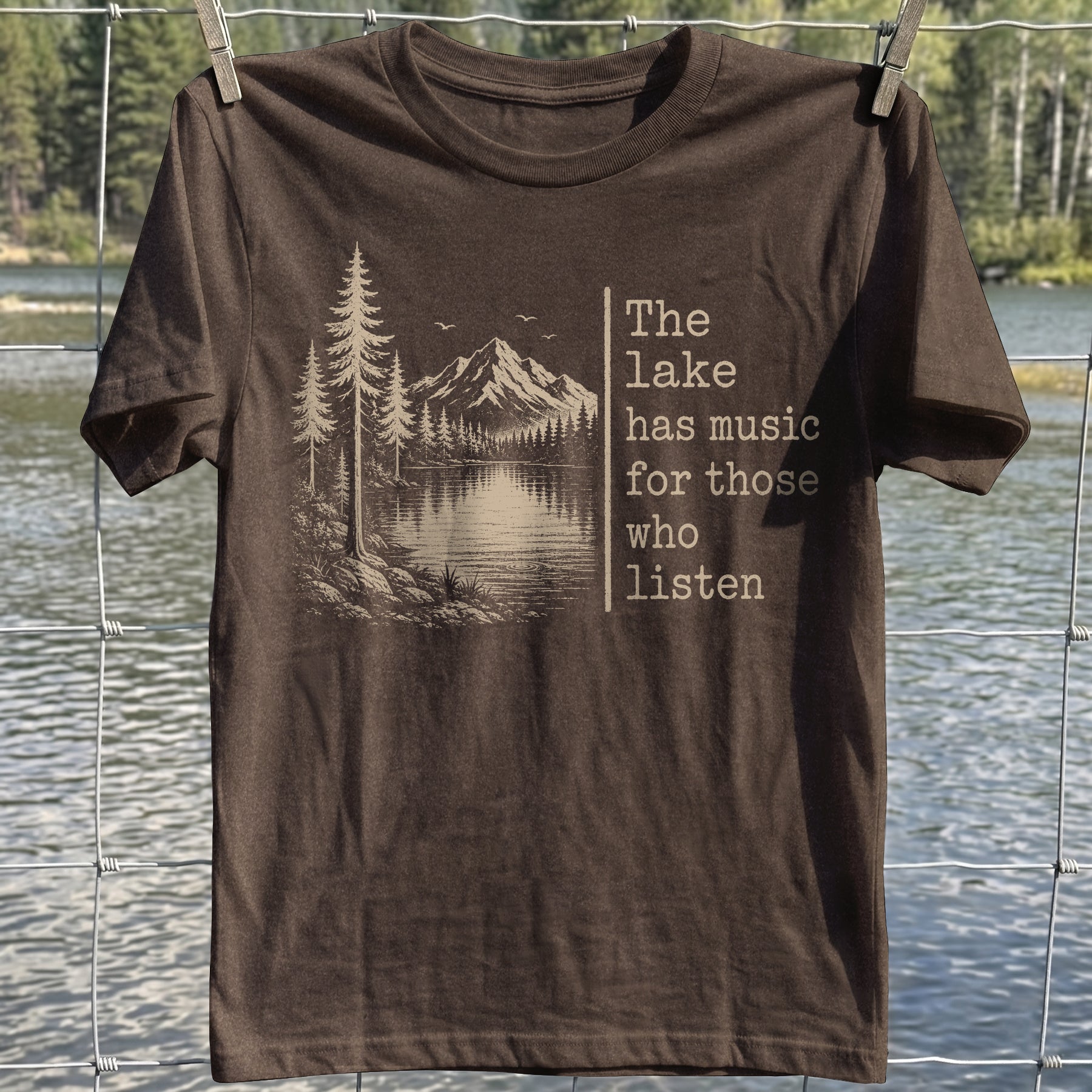 Lake Music T-Shirt