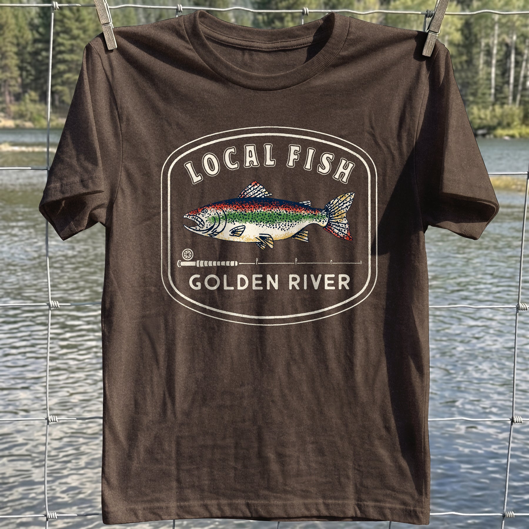 Golden River T-Shirt