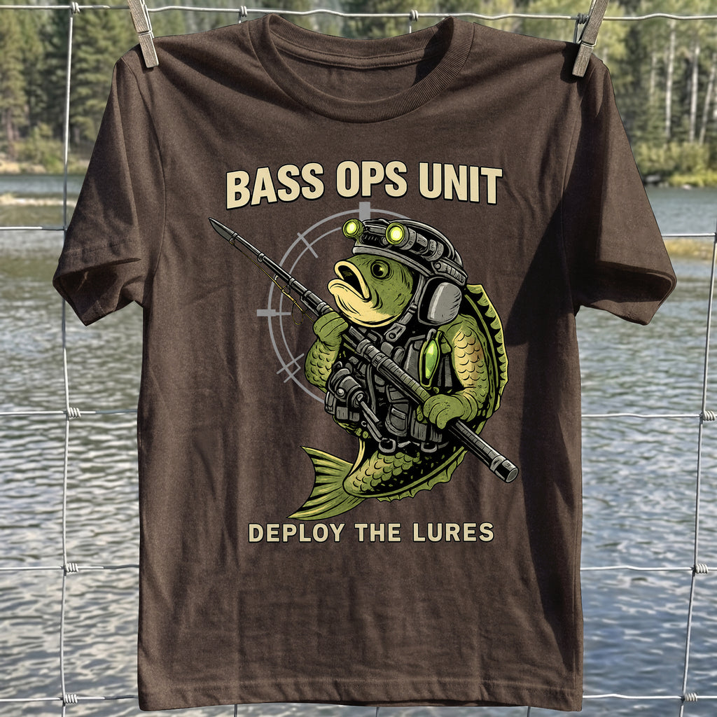Bass Ops Unit T-Shirt