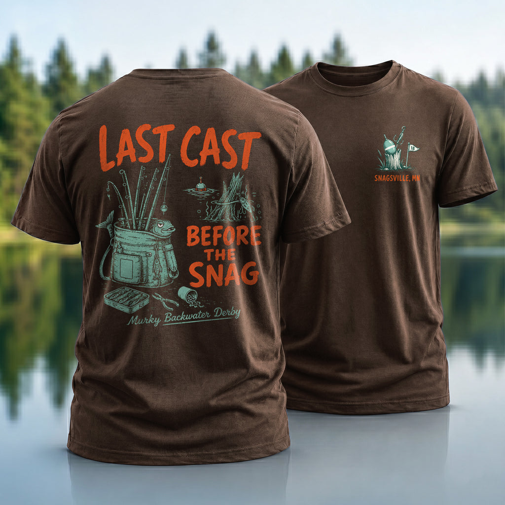 Last Cast T-shirt
