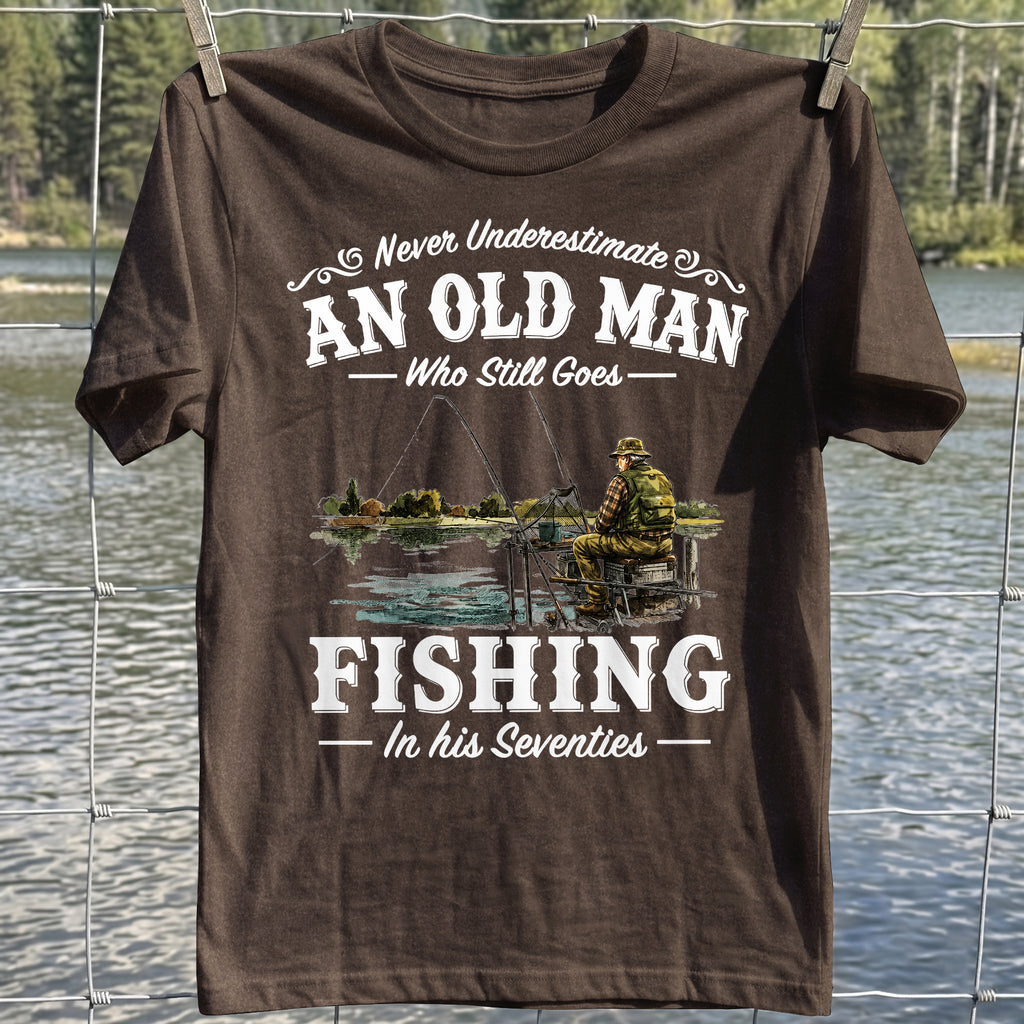 Seventies Fishing T-shirt