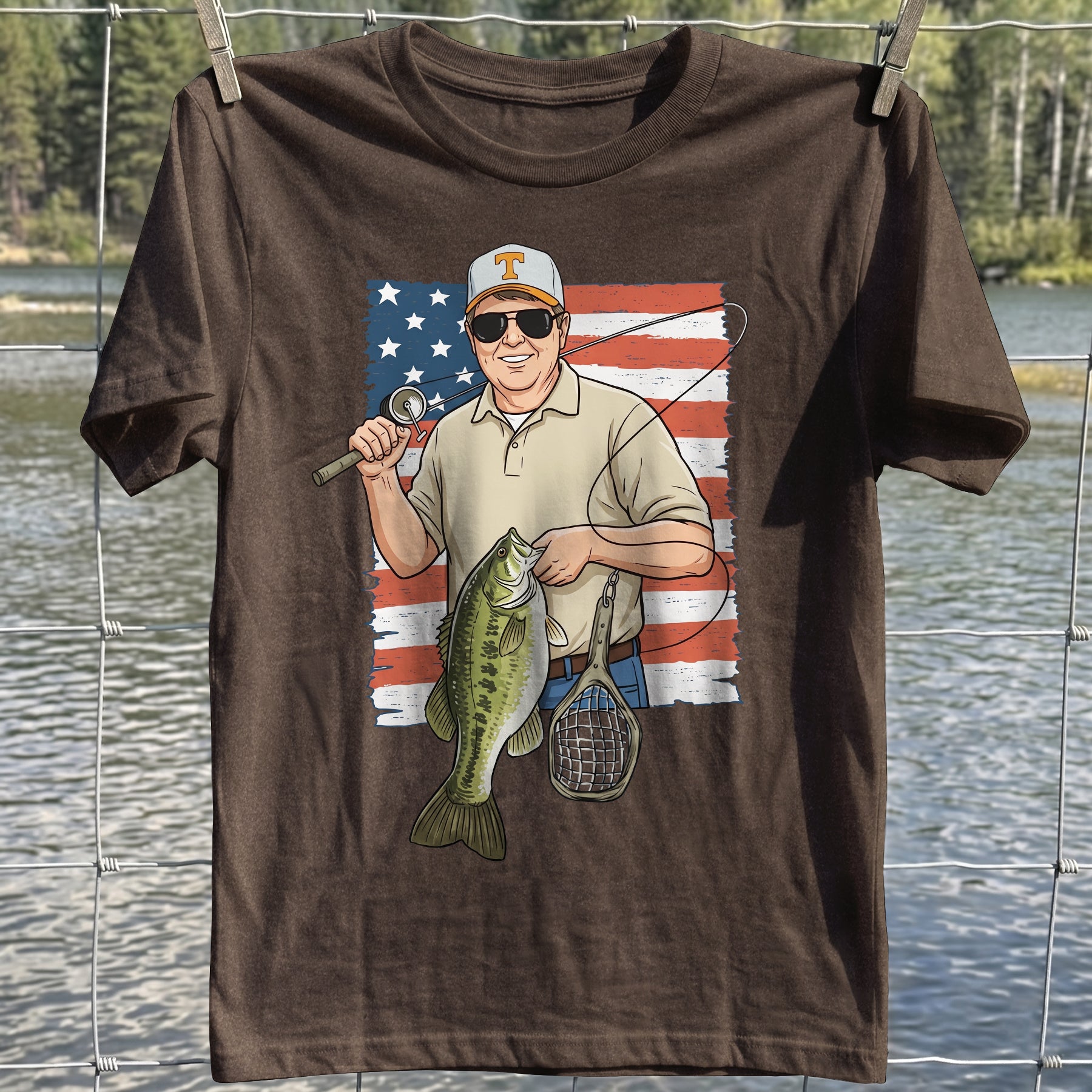 Bass Angler T-shirt