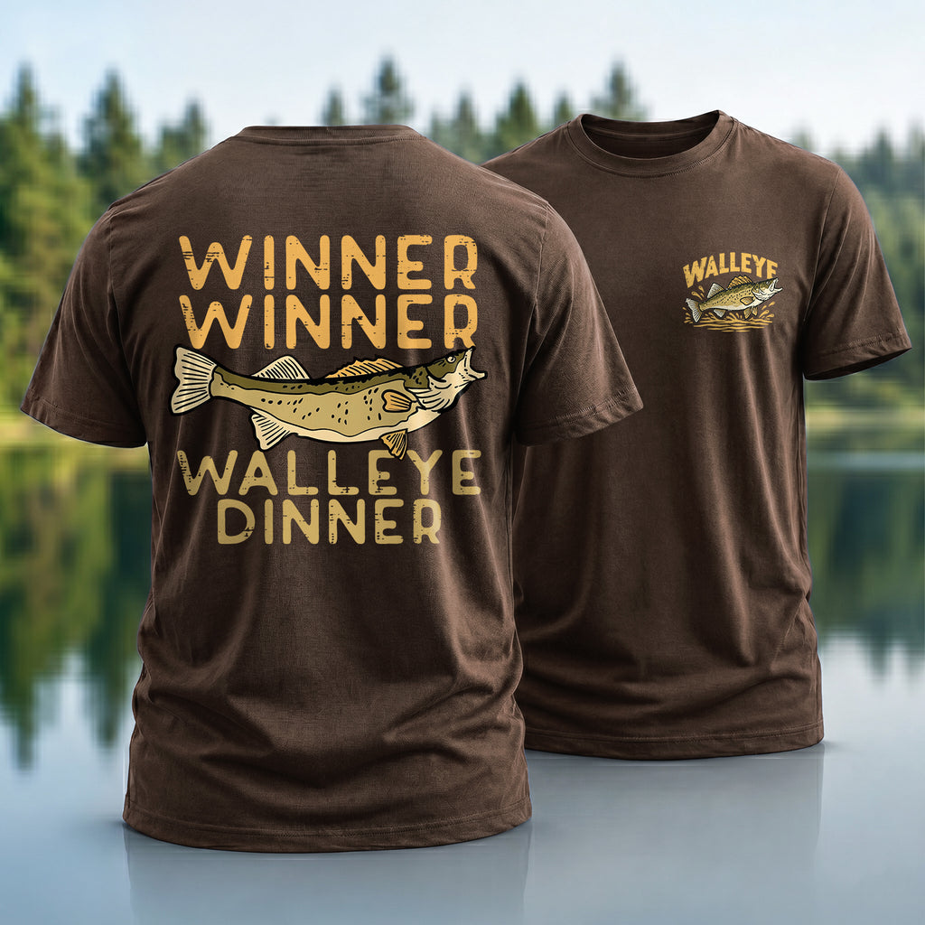 Winner Walleye T-Shirt