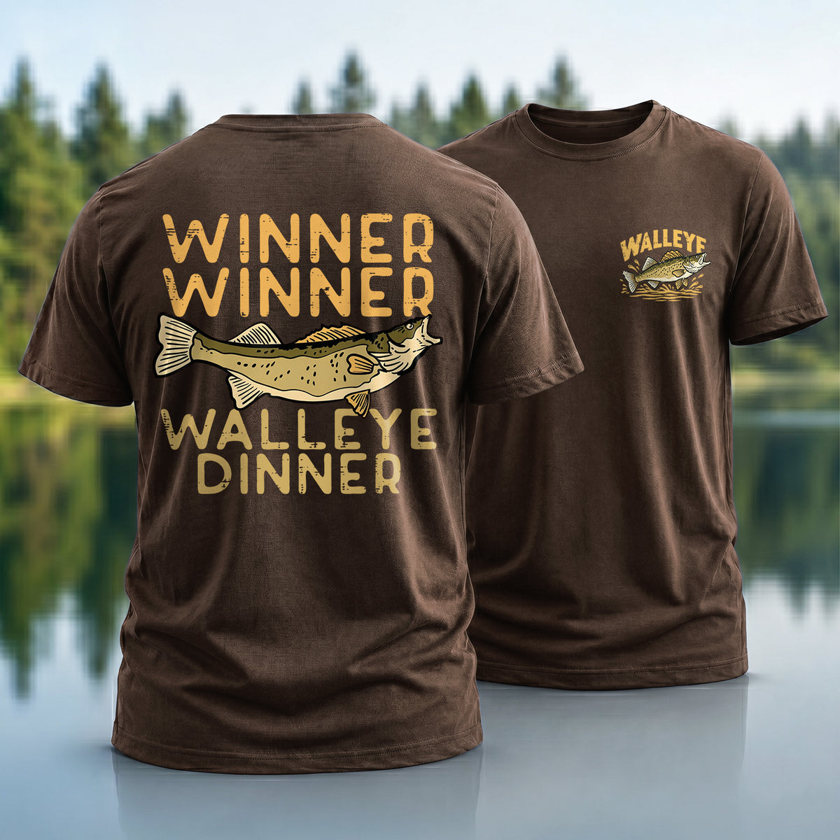 Winner Walleye T-Shirt