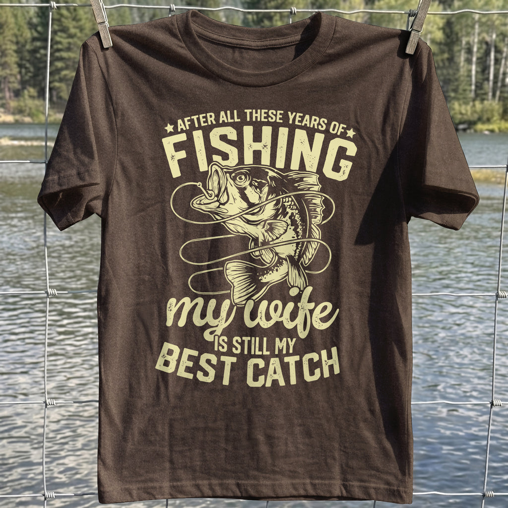Best Catch Fishing T-Shirt