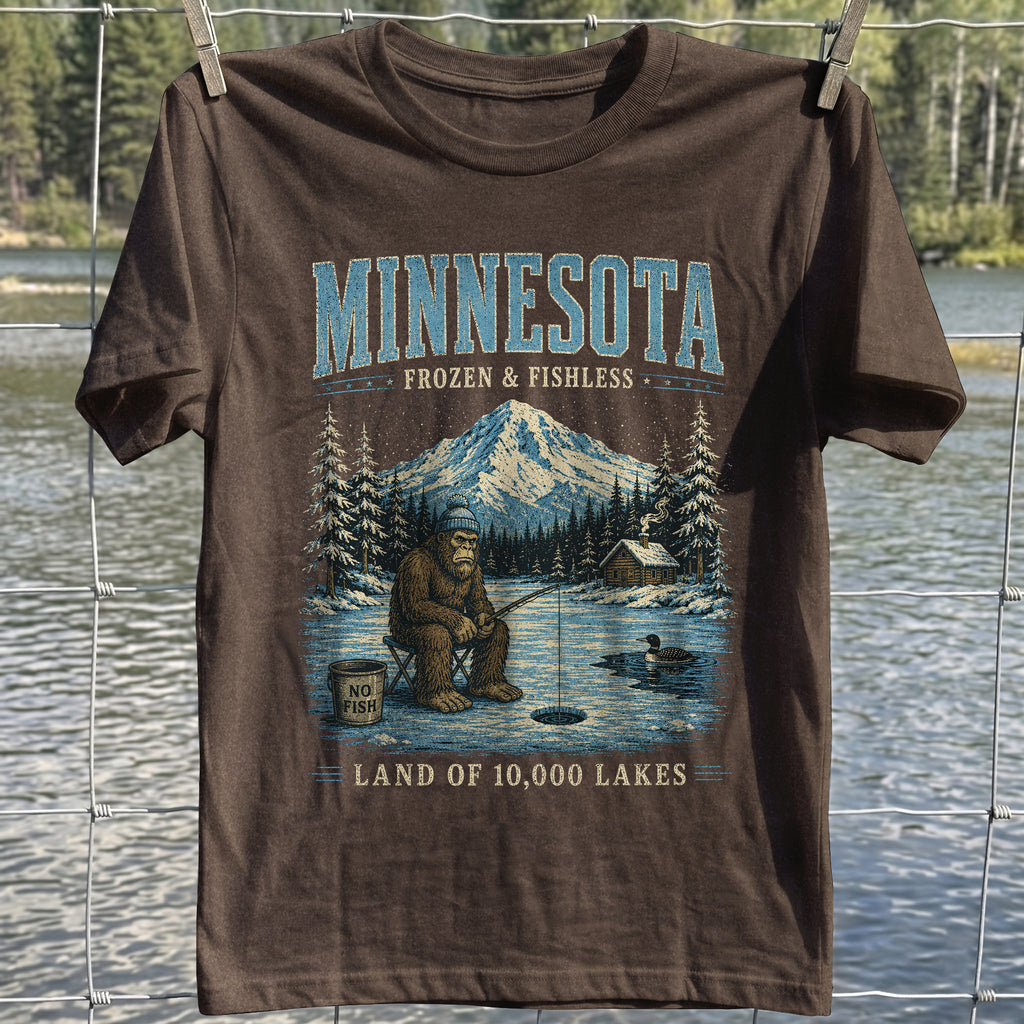 Land Of 10,000 Lakes T-Shirt