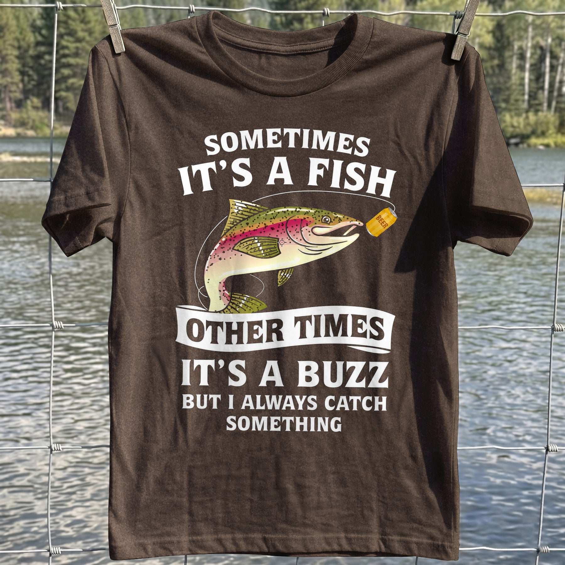 Catch Something T-Shirt