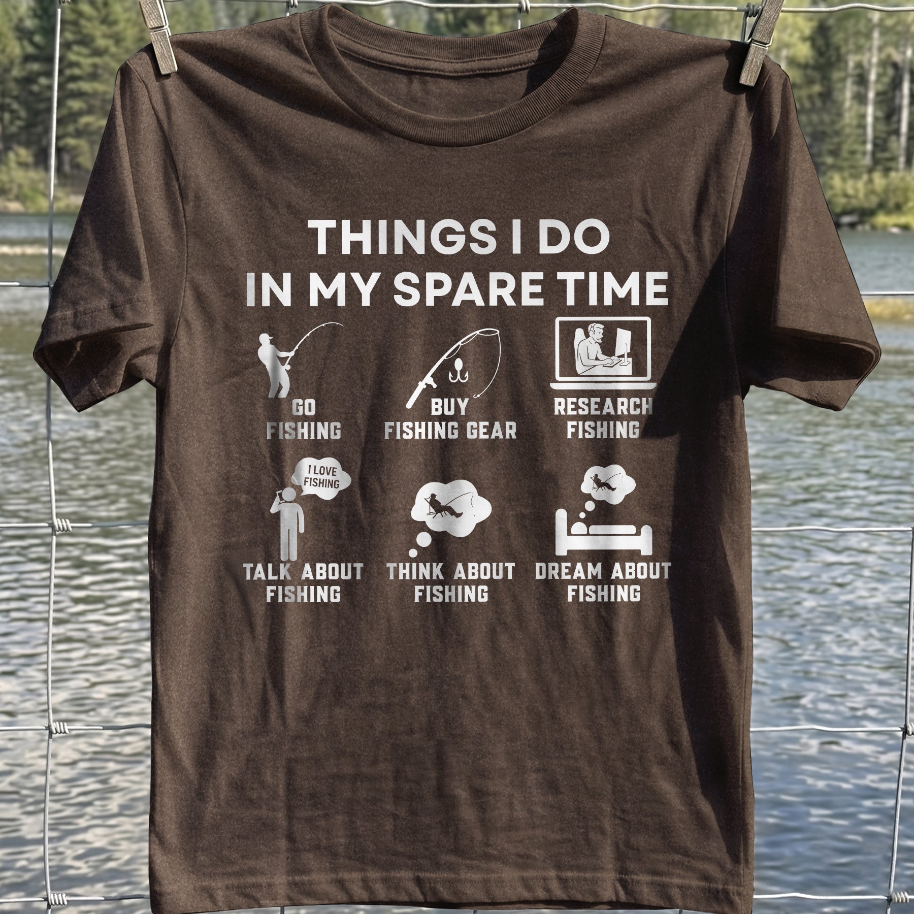 Fishing Is My Hobby T-Shirt