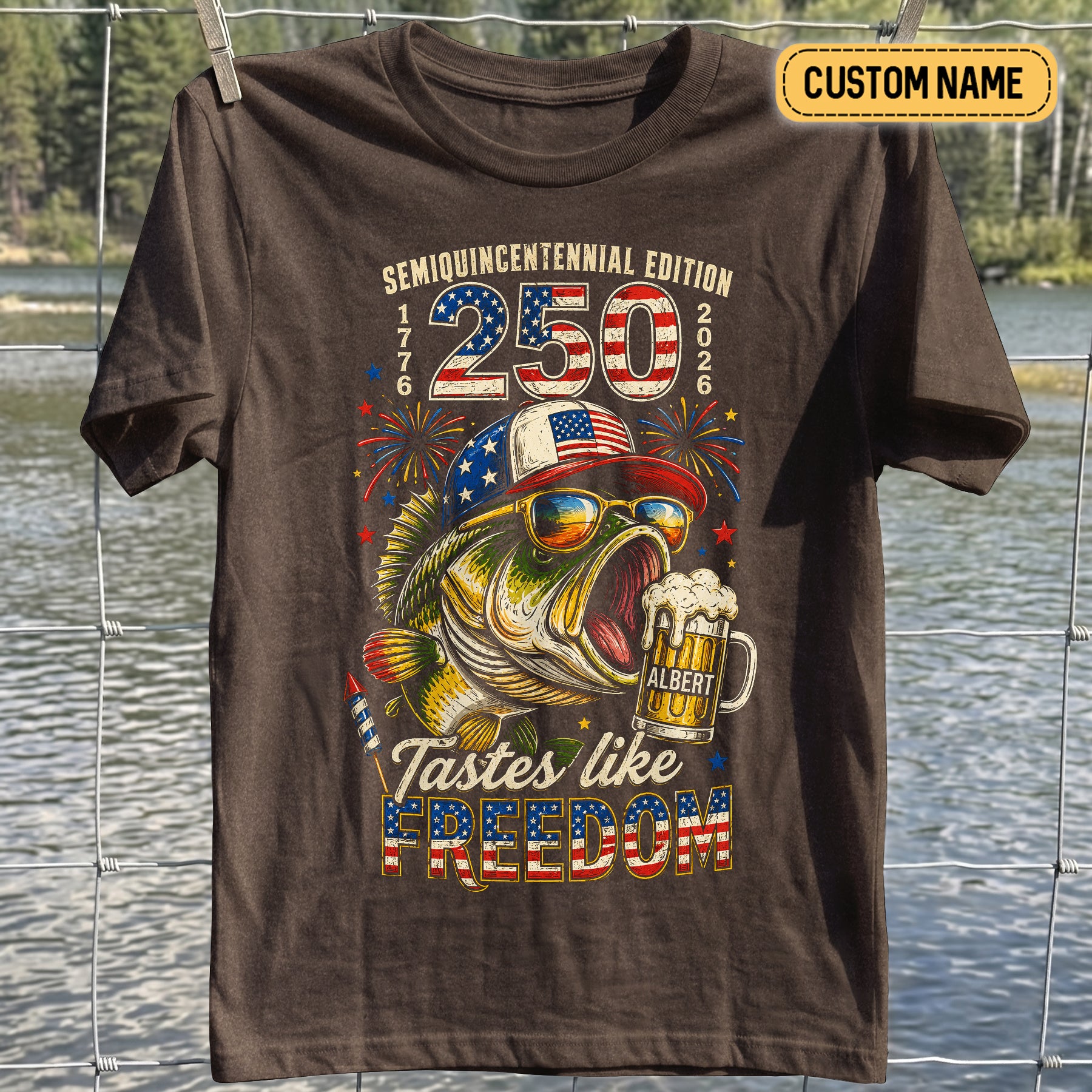 Tastes Like Freedom T-shirt