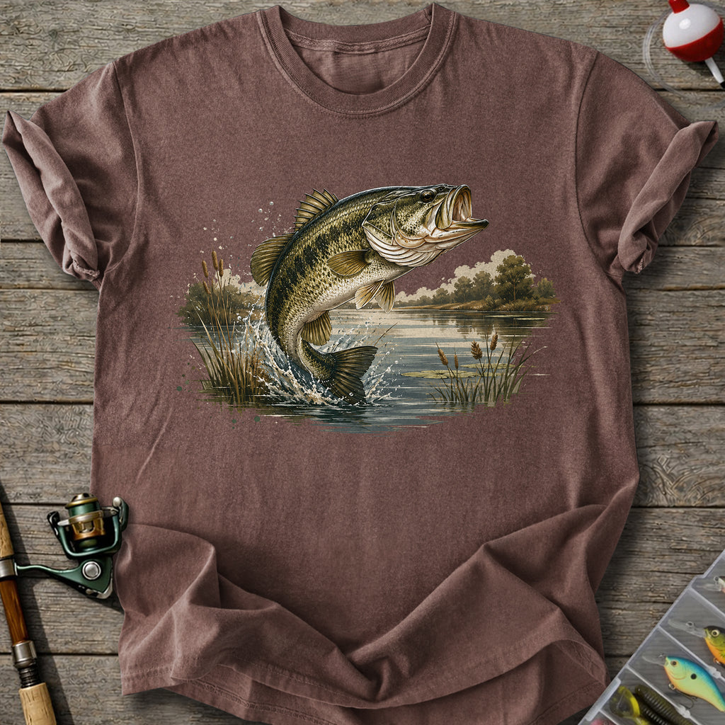 Trophy Bass Lake T-shirt
