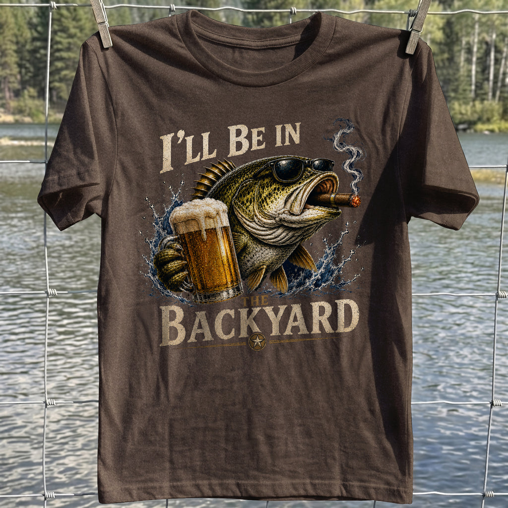 Backyard Bass T-Shirt