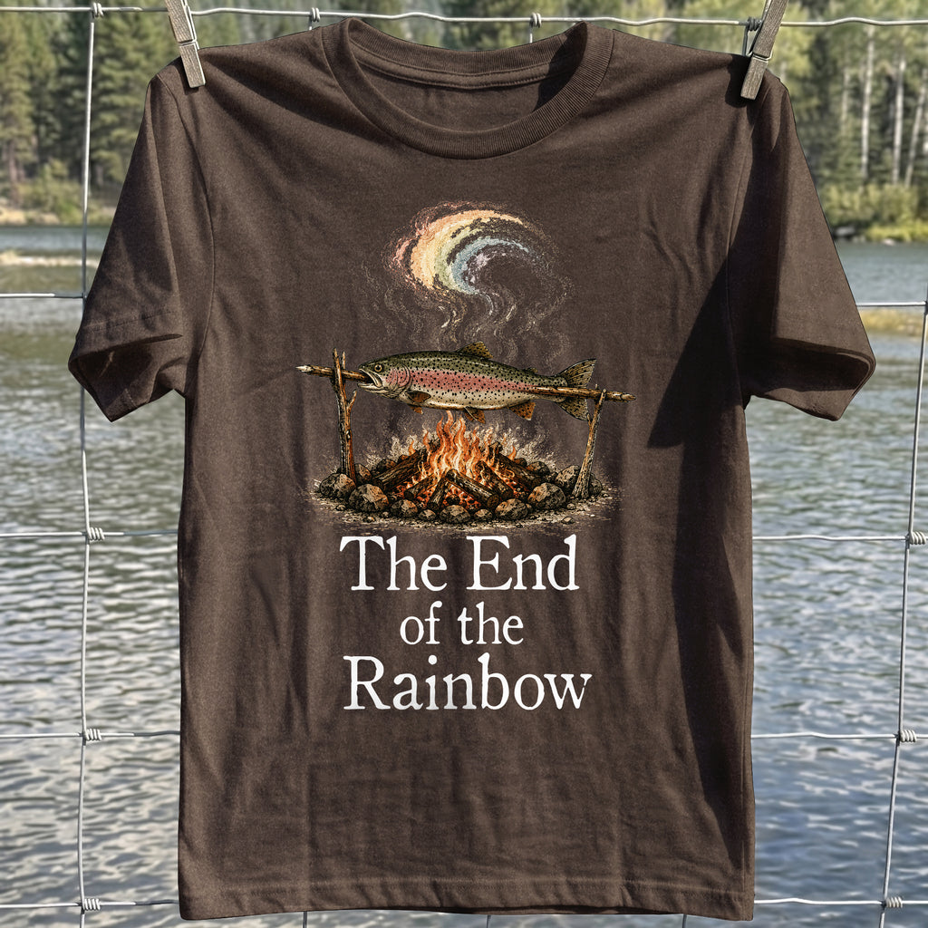 Rainbow Campfire T-Shirt