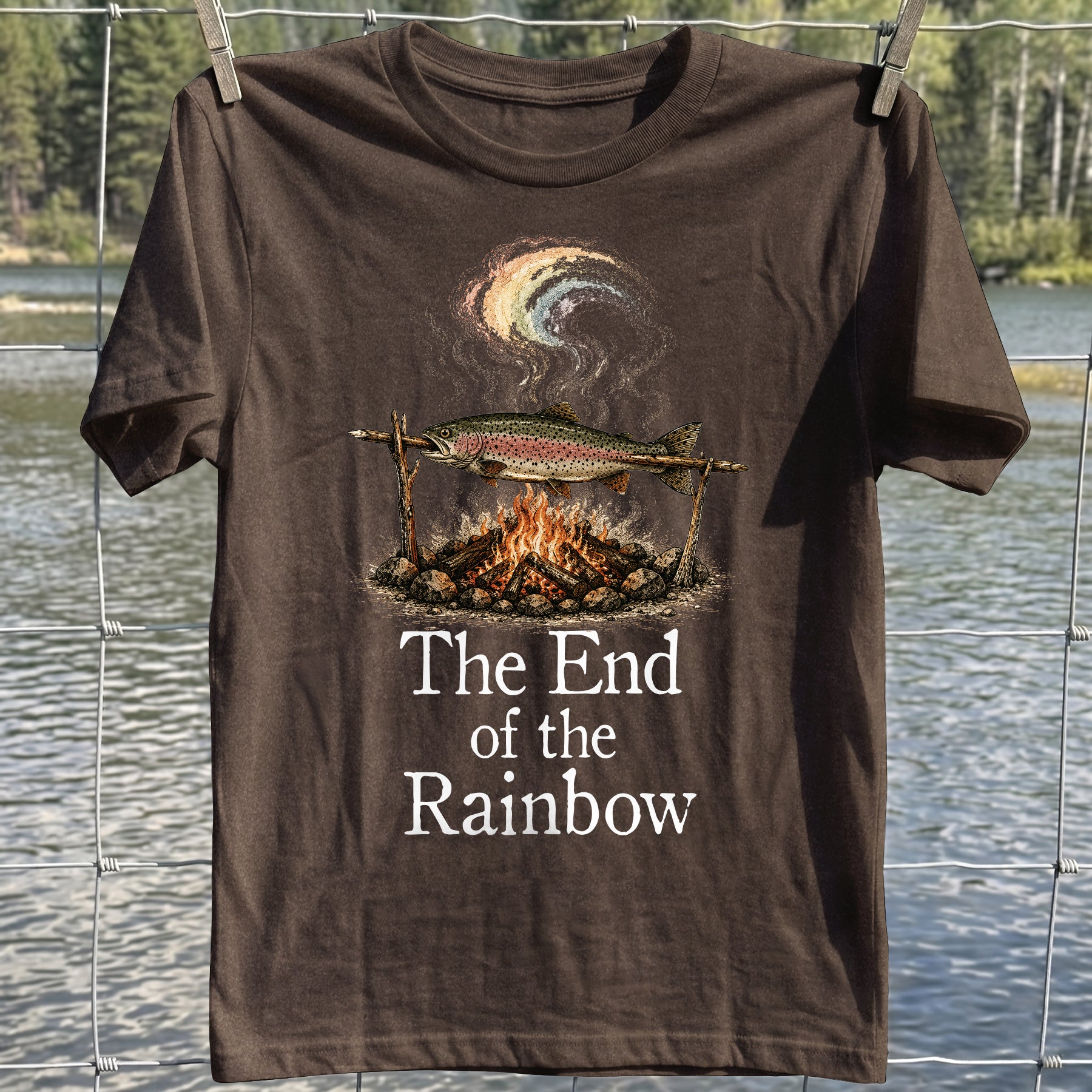Rainbow Campfire T-Shirt