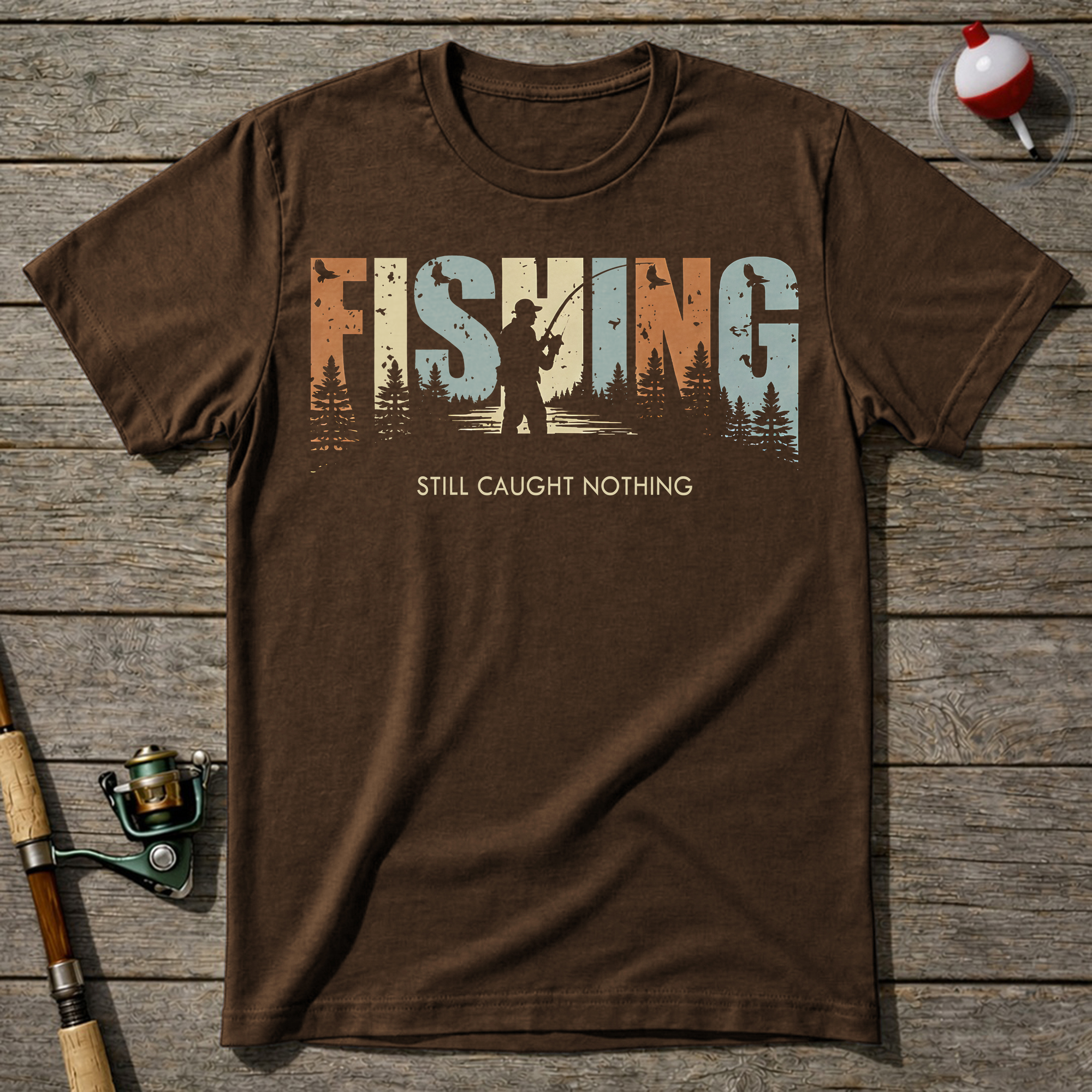 Fishing Nothing T-Shirt