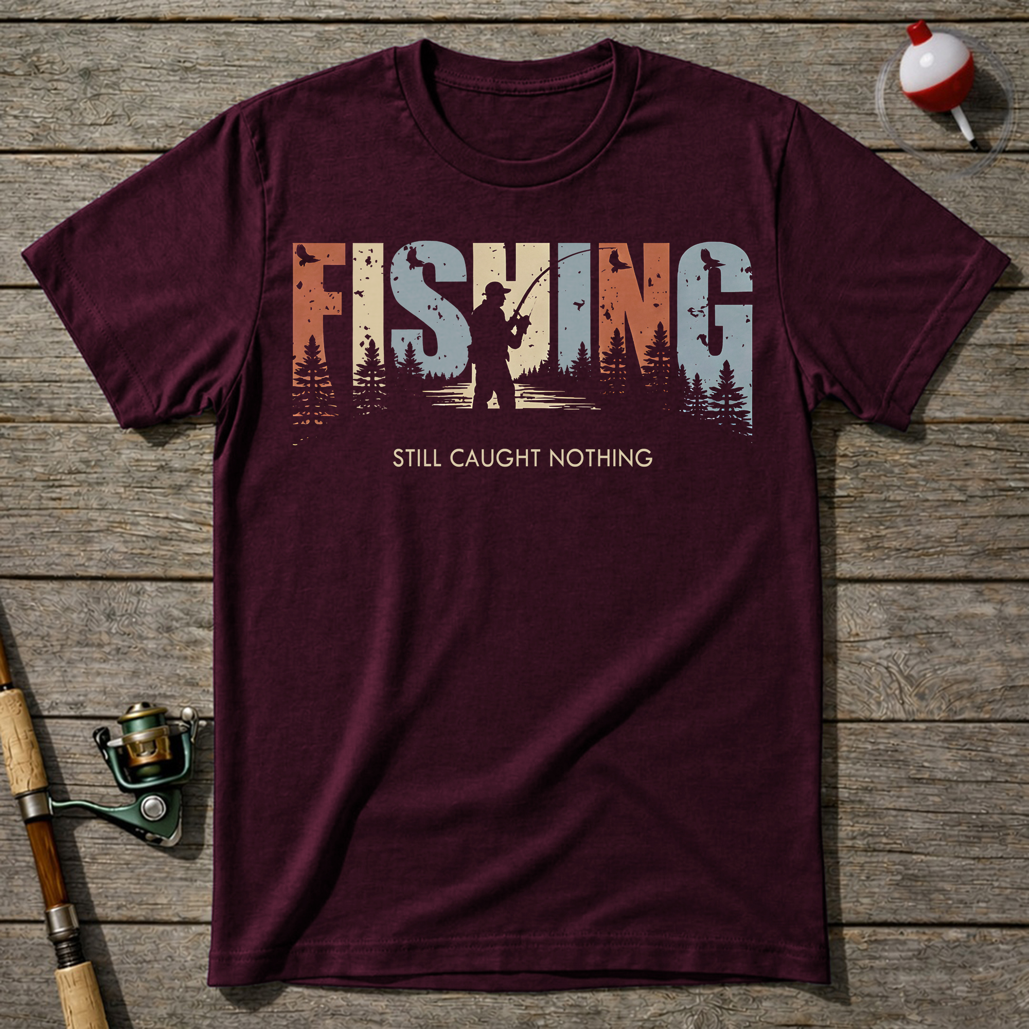 Fishing Nothing T-Shirt