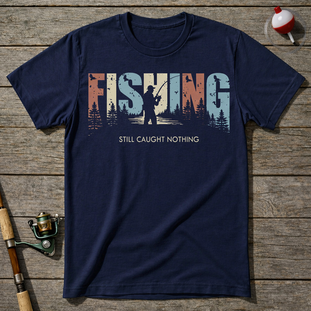 Fishing Nothing T-Shirt