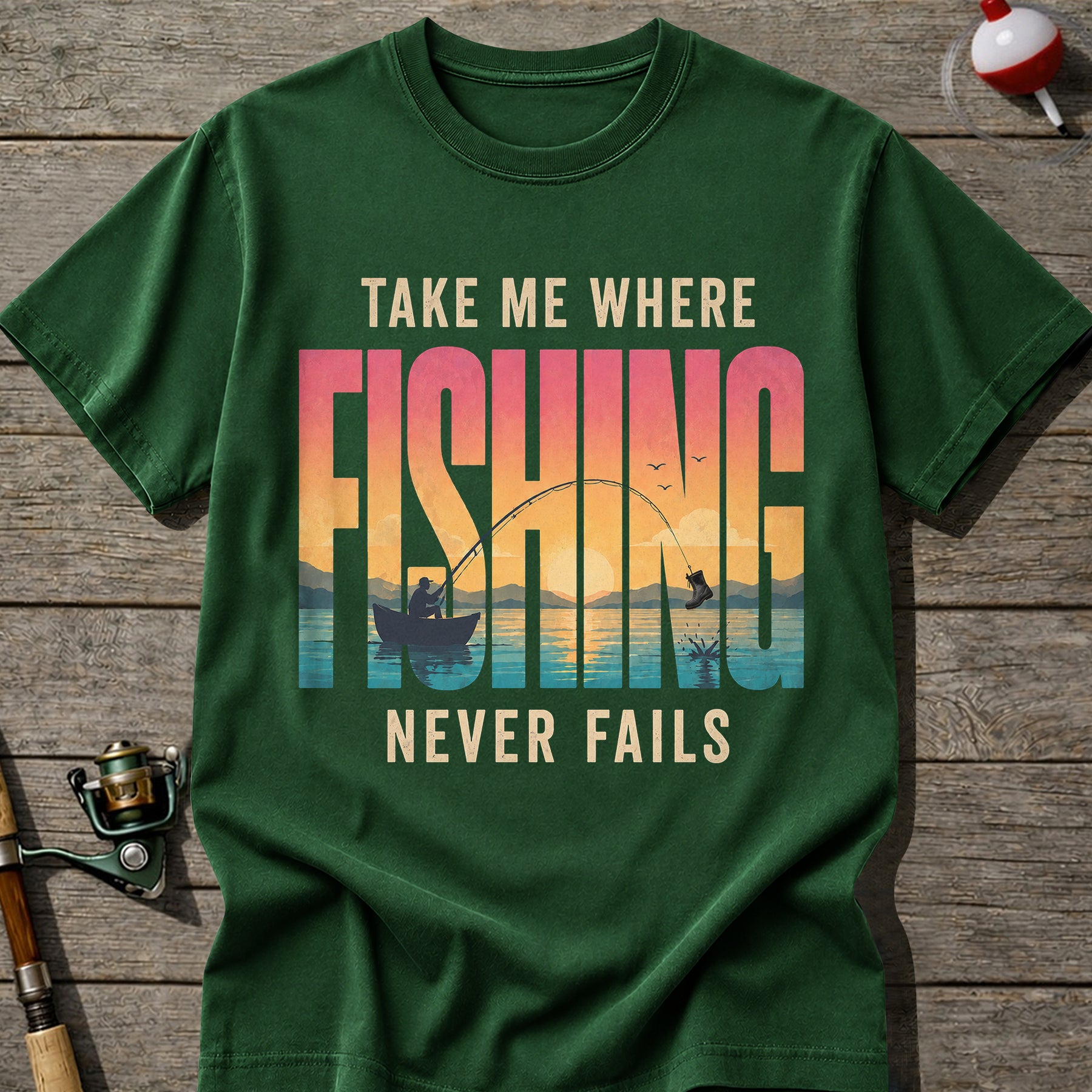 Take Me Fishing T-shirt