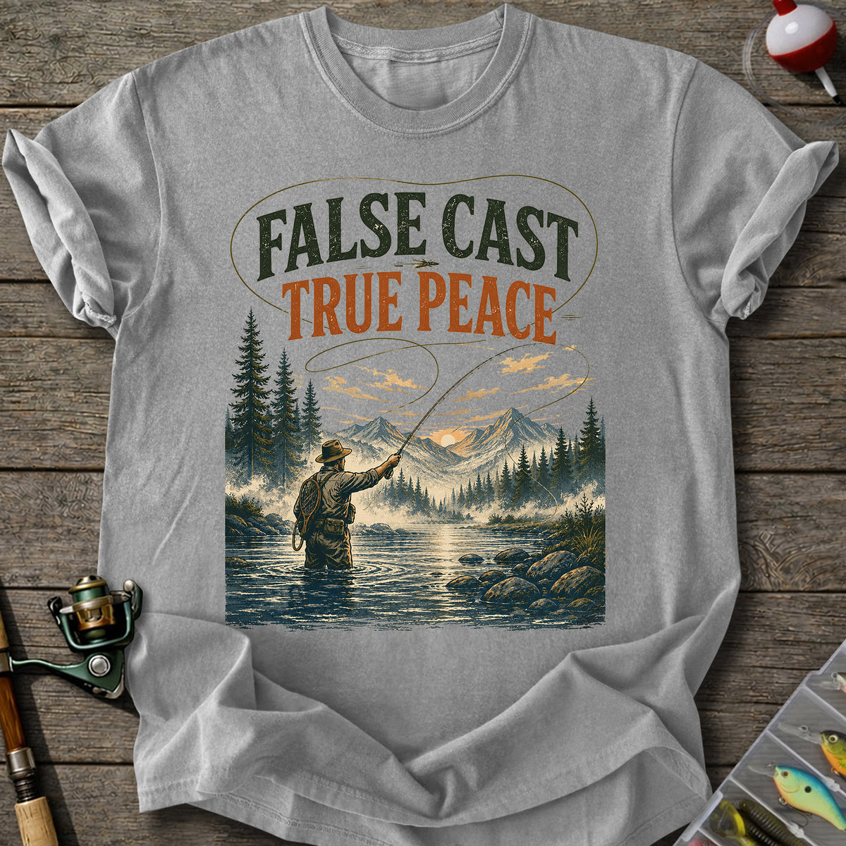 False Cast True Peace T-Shirt