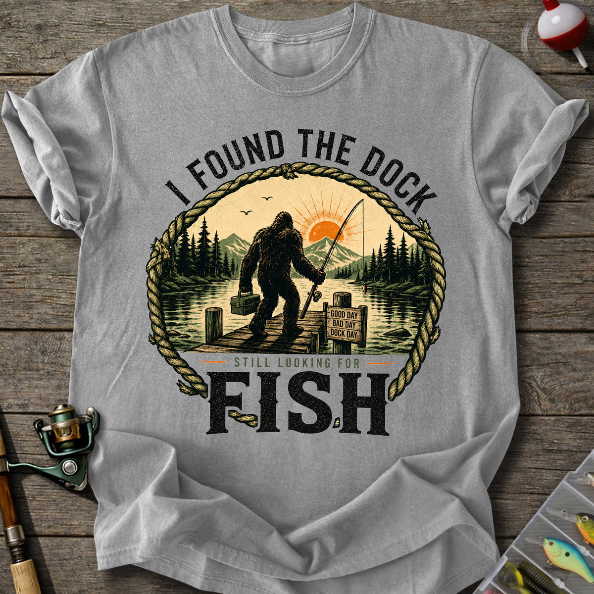 Found The Dock T-shirt