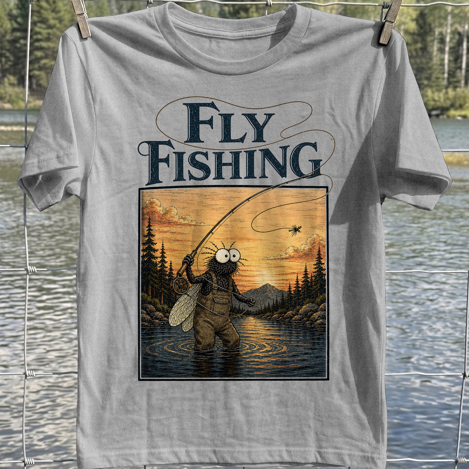 River Wader T-Shirt
