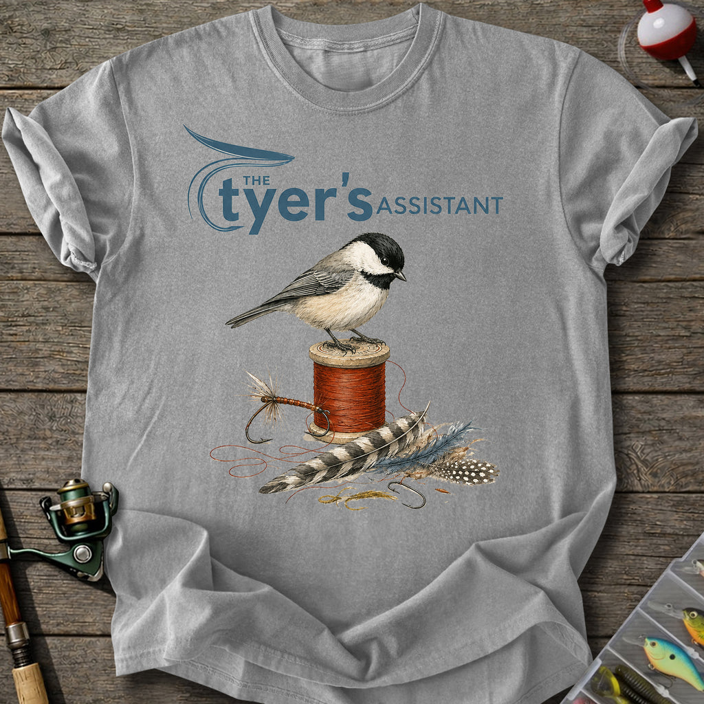 Fly Tyer’s Assistant T-Shirt