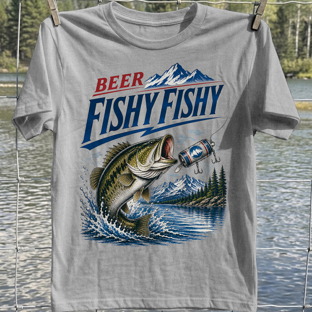 Beer Fishy Fishy T-Shirt