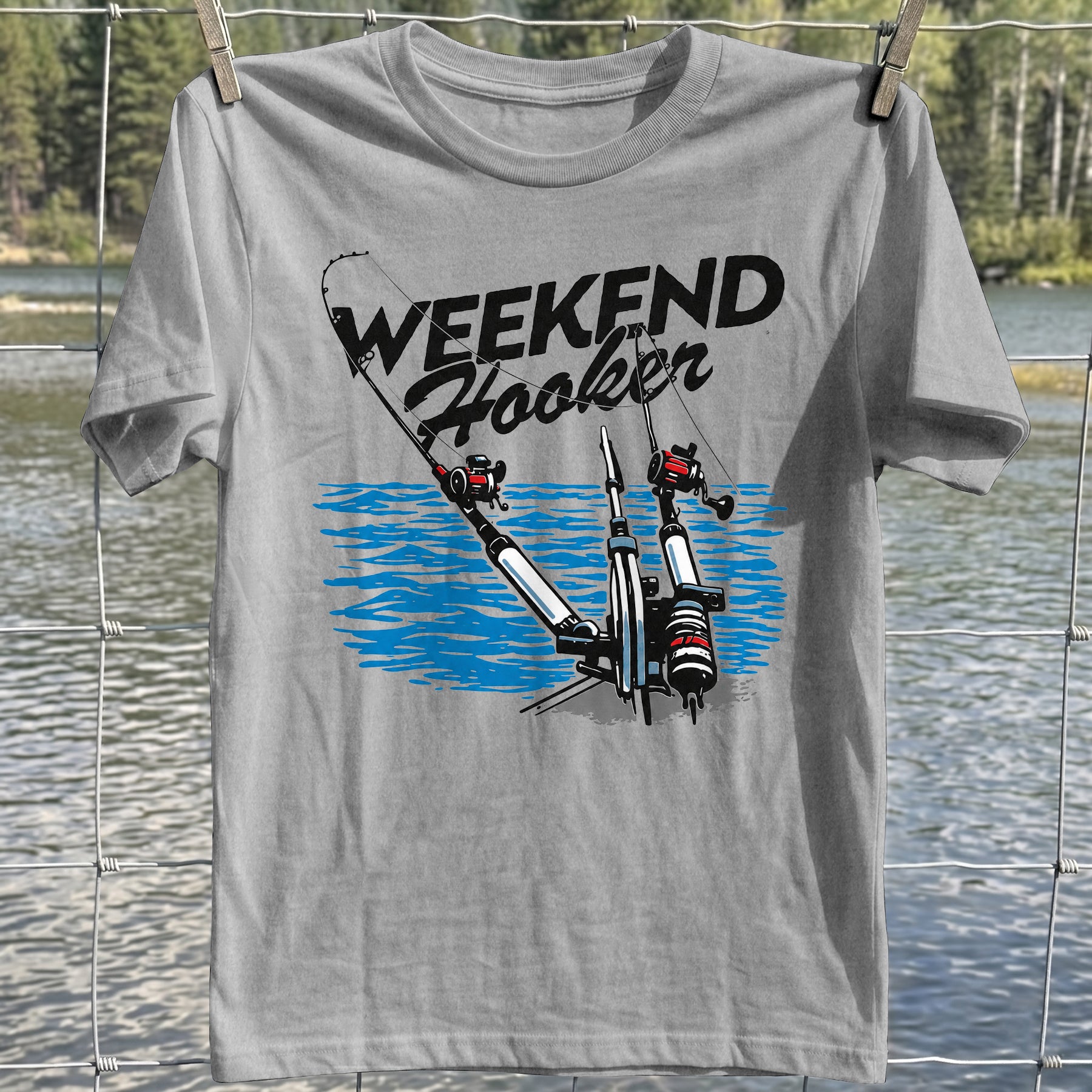 Weekend Hooker T-shirt