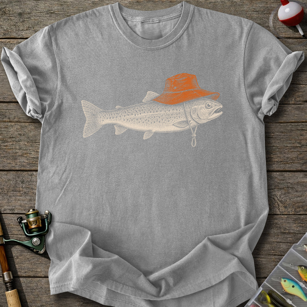 Hat On Trout T-Shirt