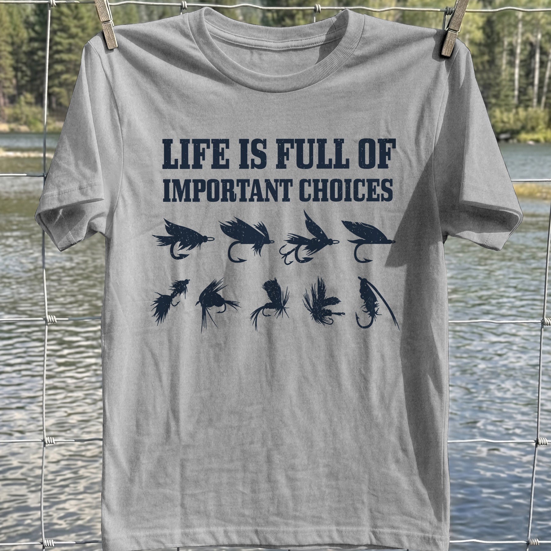 Choosing Fly T-Shirt