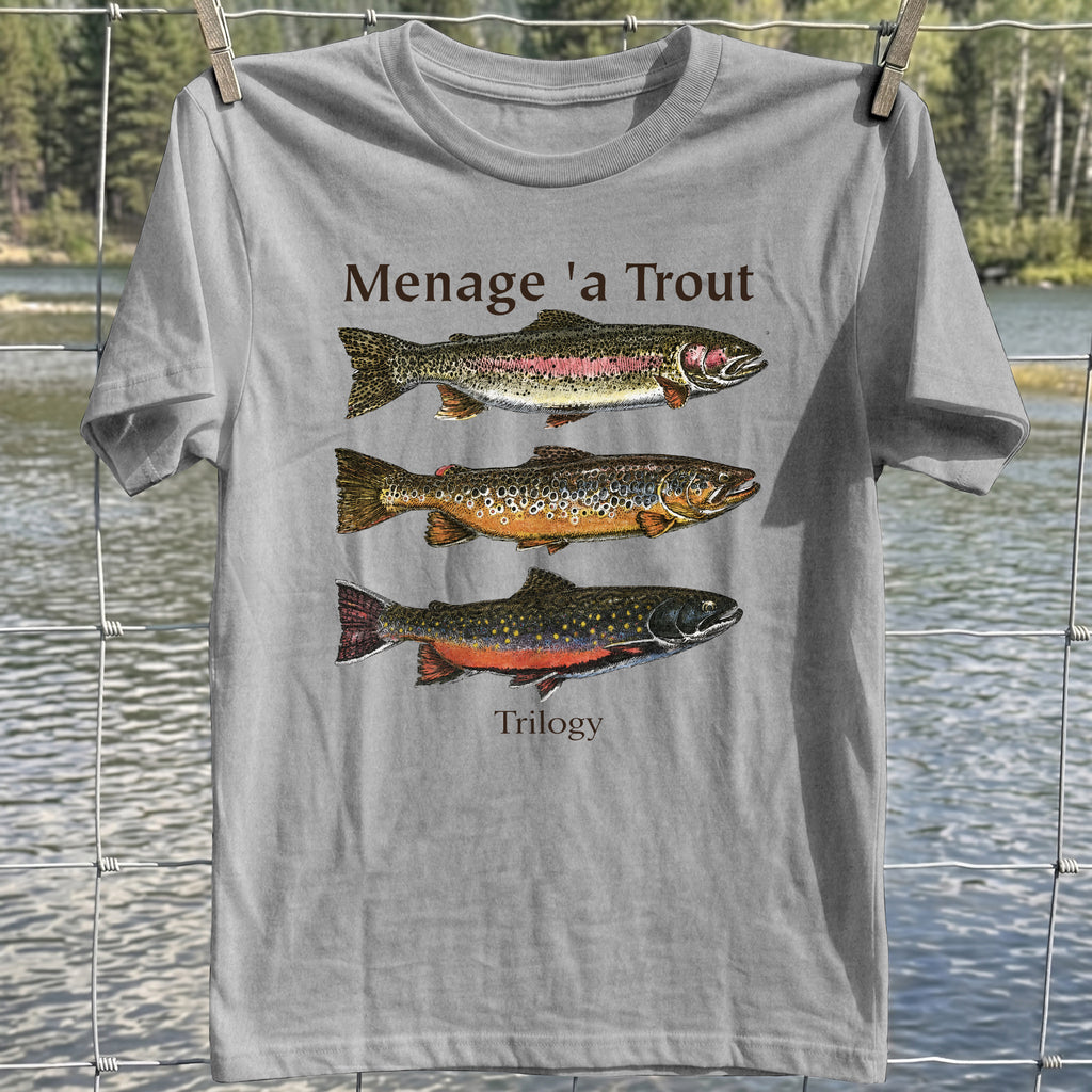 Menage 'a Trout Tshirt