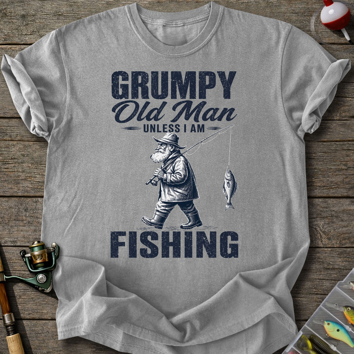 Grumpy Old Man T-Shirt