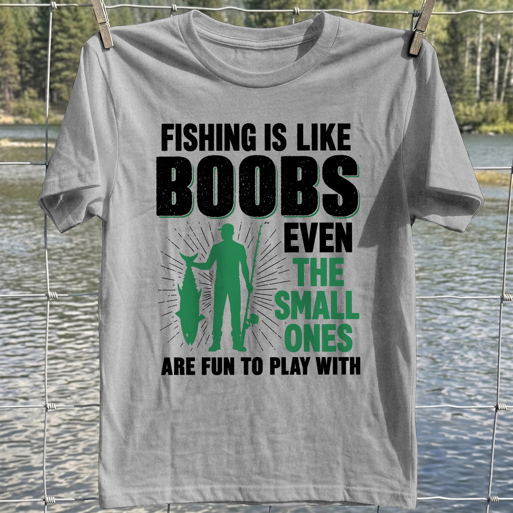 Fishing Boobs T-Shirt