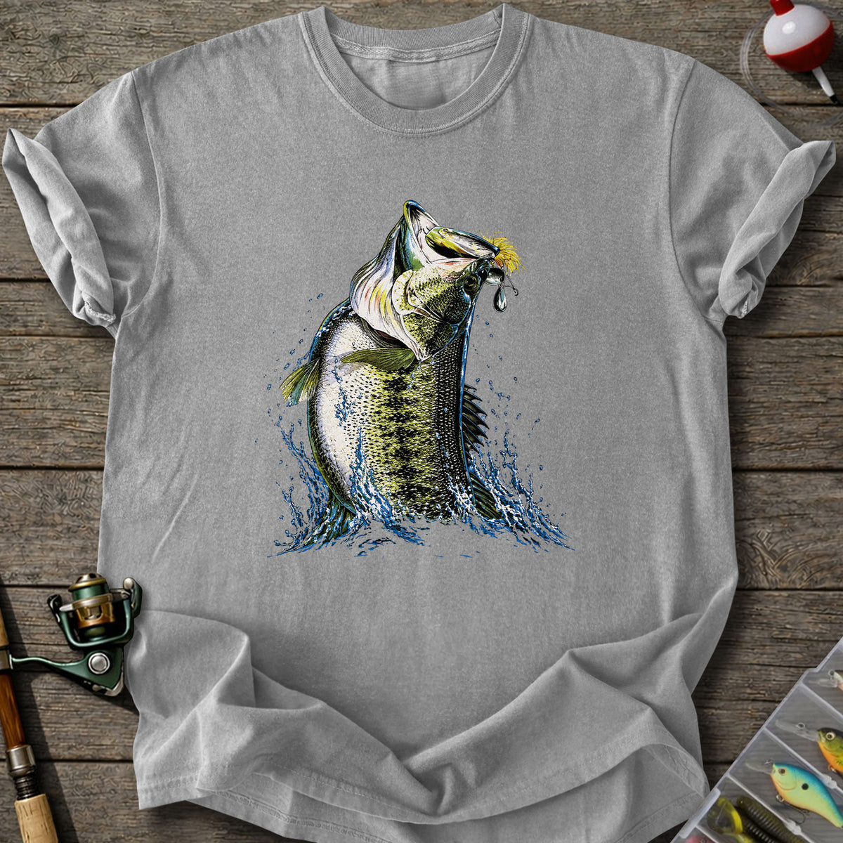 Bass Attack T-shirt