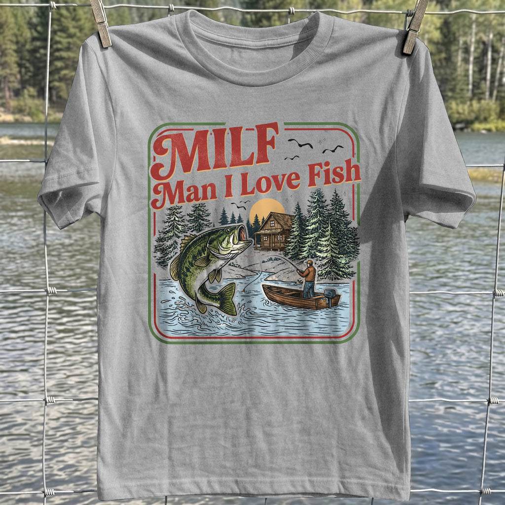 MILF Fishing Life T-Shirt