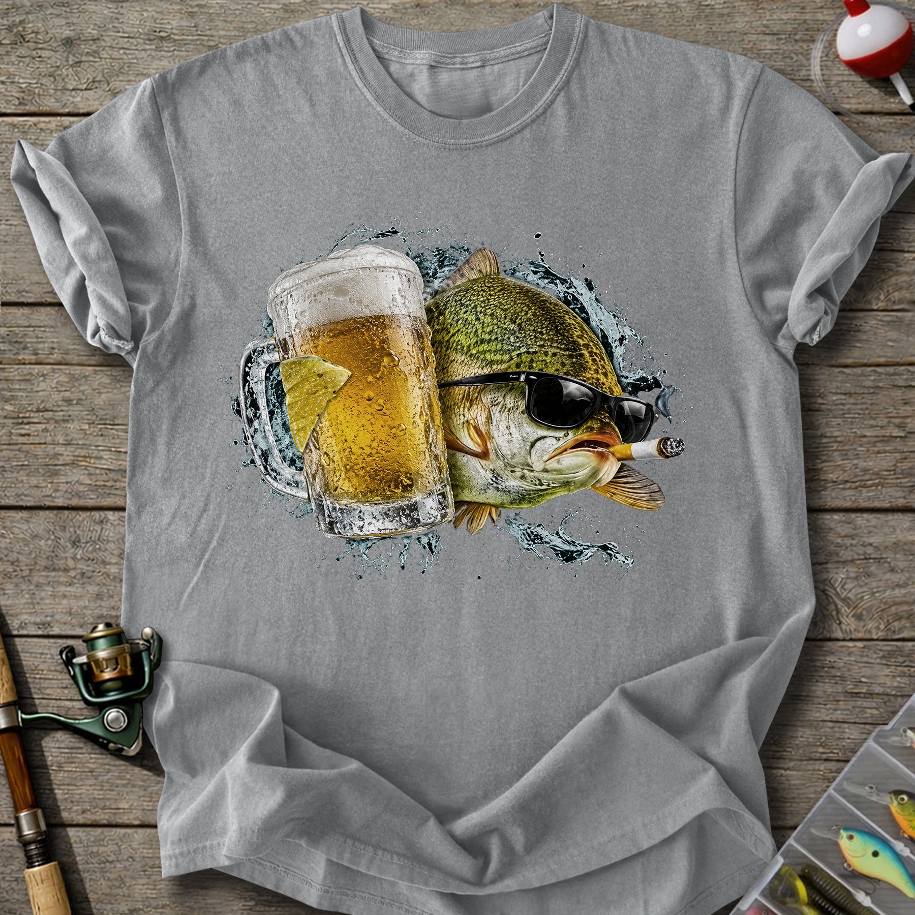 Beer Bass Party T-shirt