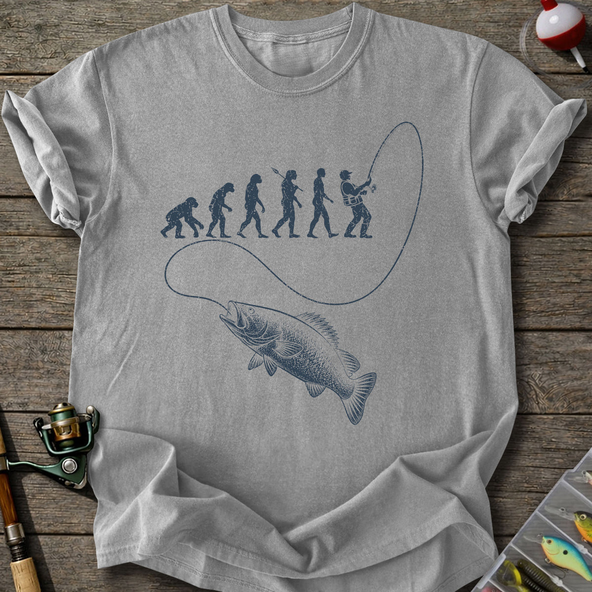 Fishing Evolution T-shirt