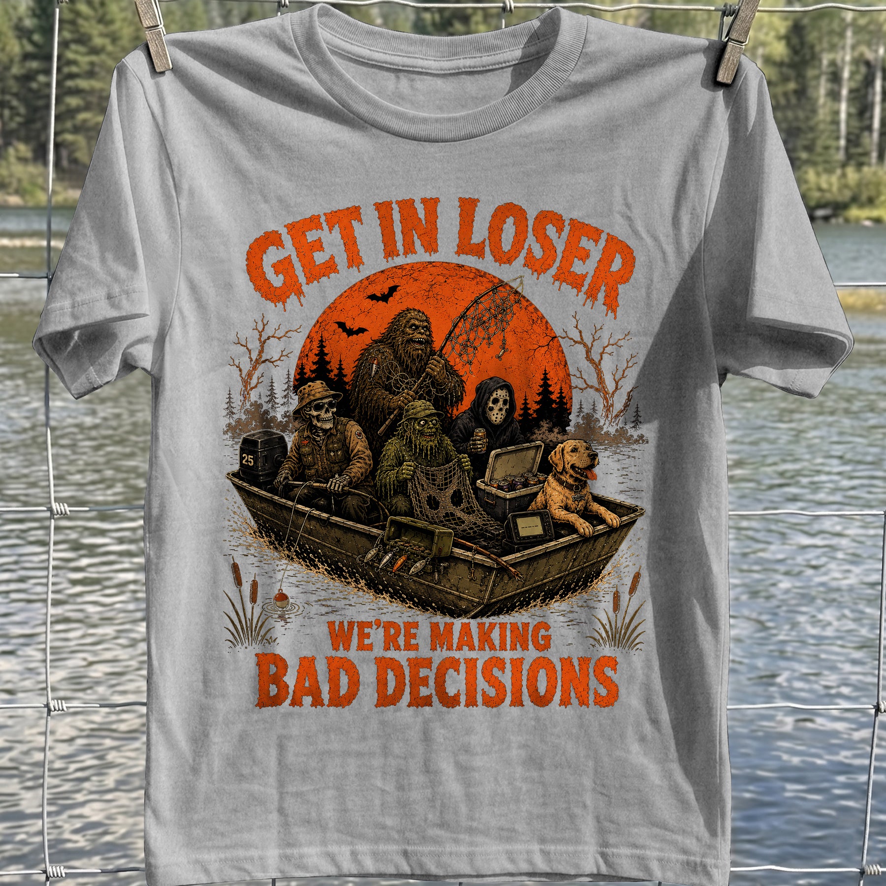 Get In Loser T-Shirt