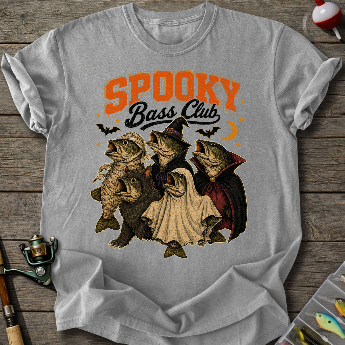 Spooky Bass Club T-Shirt