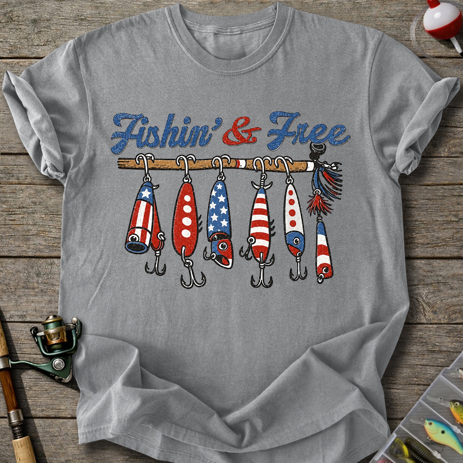 Fishin’ & Free T-shirt