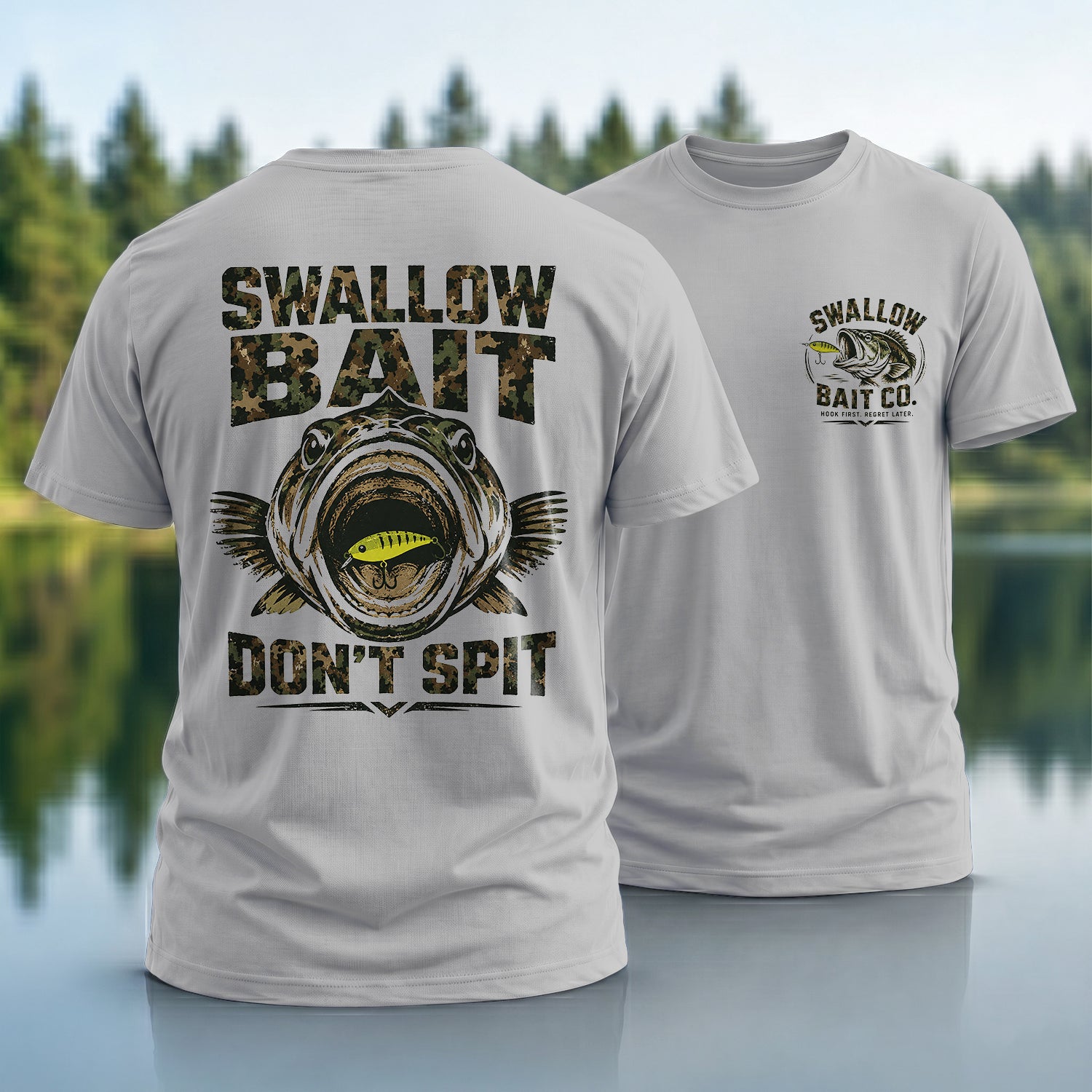 Swallow Bait Don’t Spit T-shirt