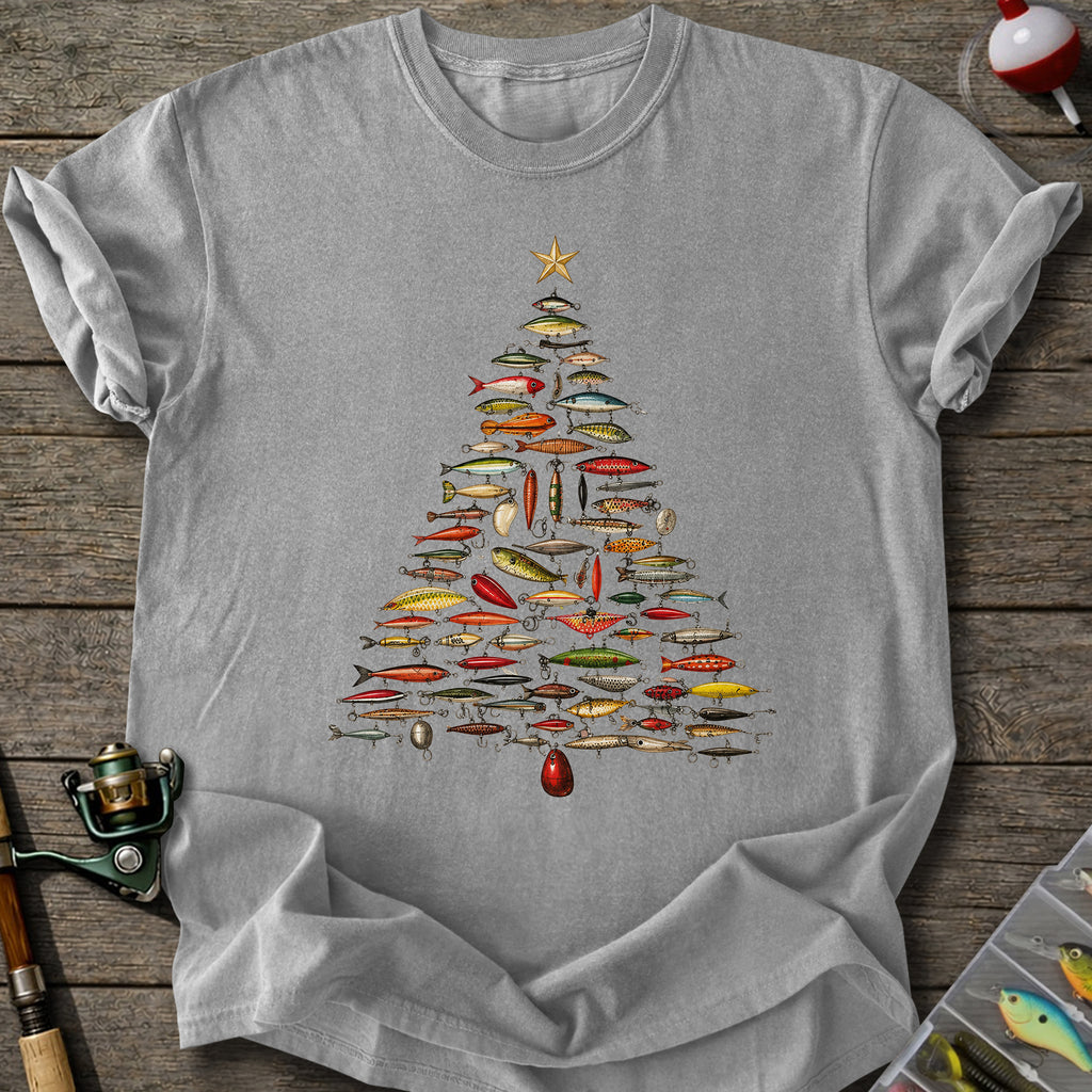 Christmas Lure Tree T-Shirt