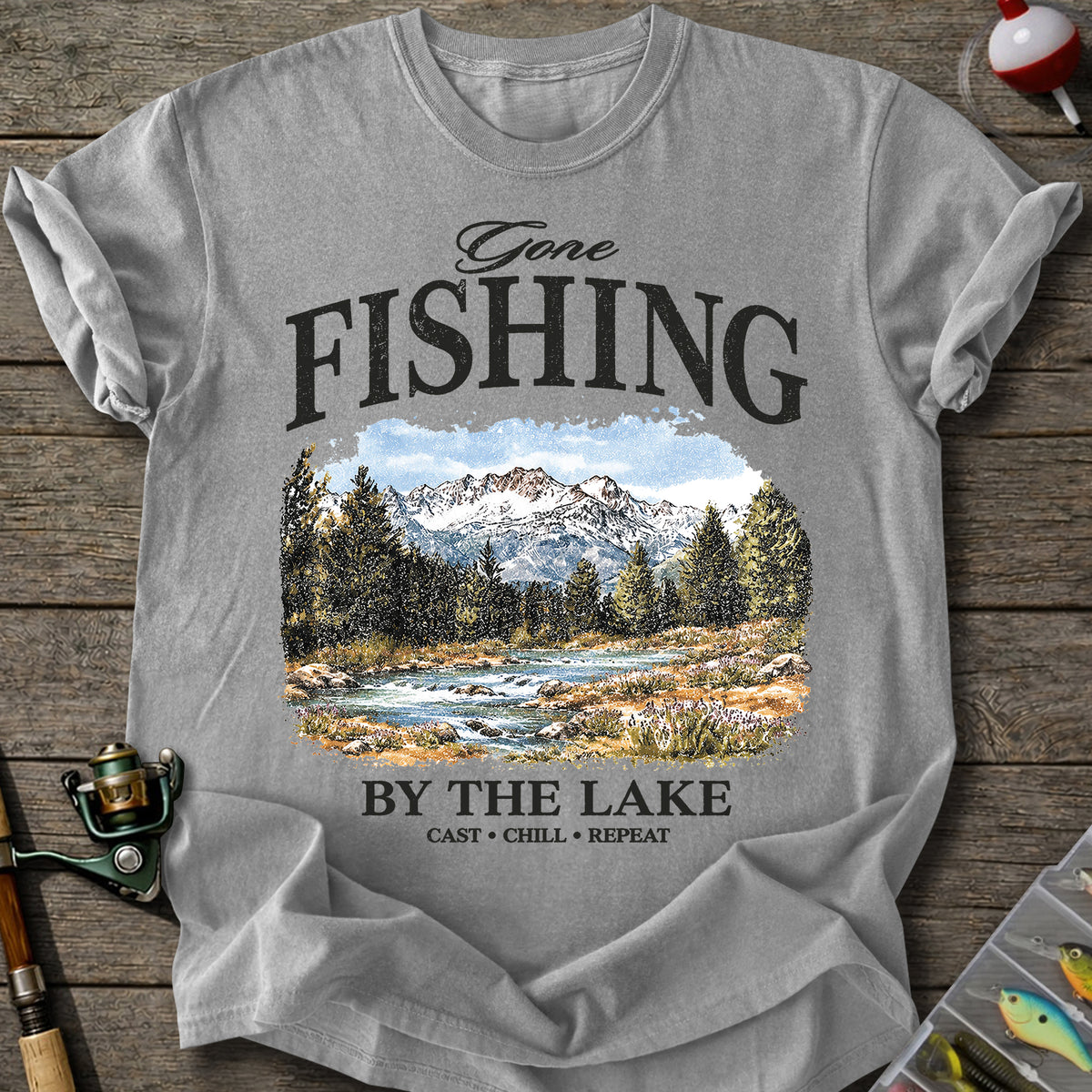 Gone Fishing T-Shirt