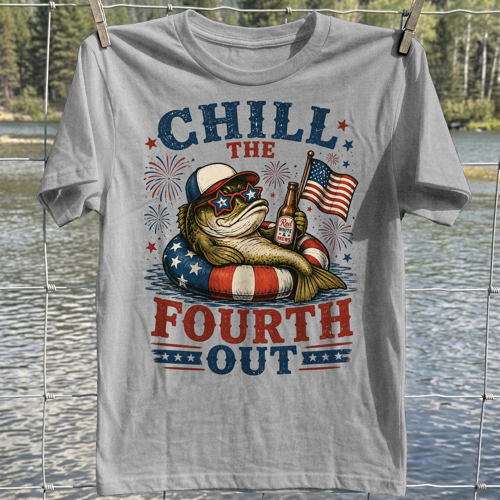 Chill the Fourth Out T-shirt