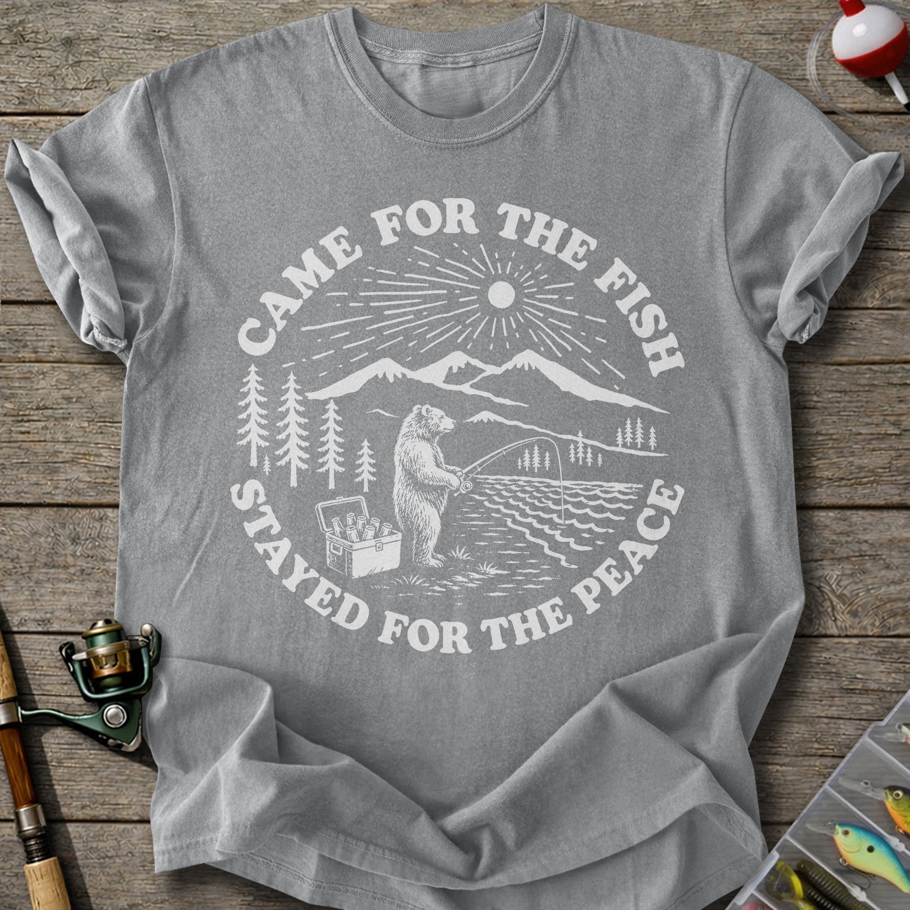 Fishing Adventure T-shirt