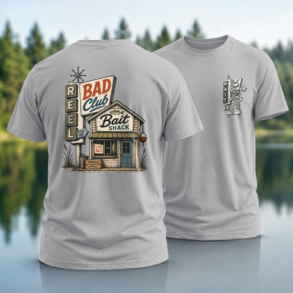 Reel Bad Bait Shack T-shirt