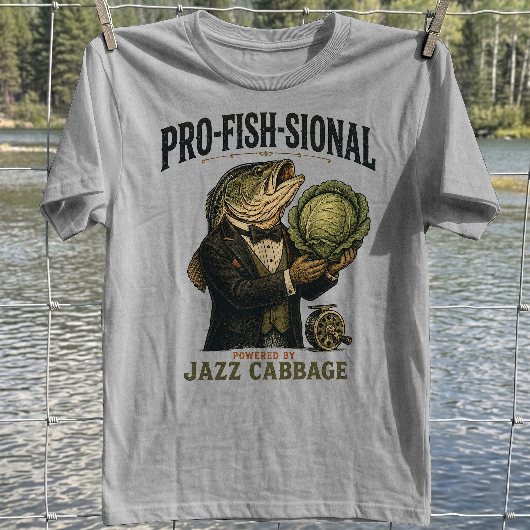 Jazz Cabbage T-shirt