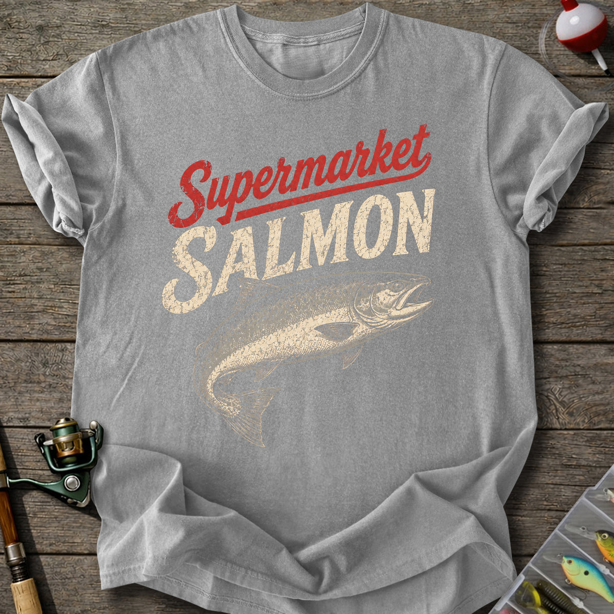 Supermarket Salmon T-shirt