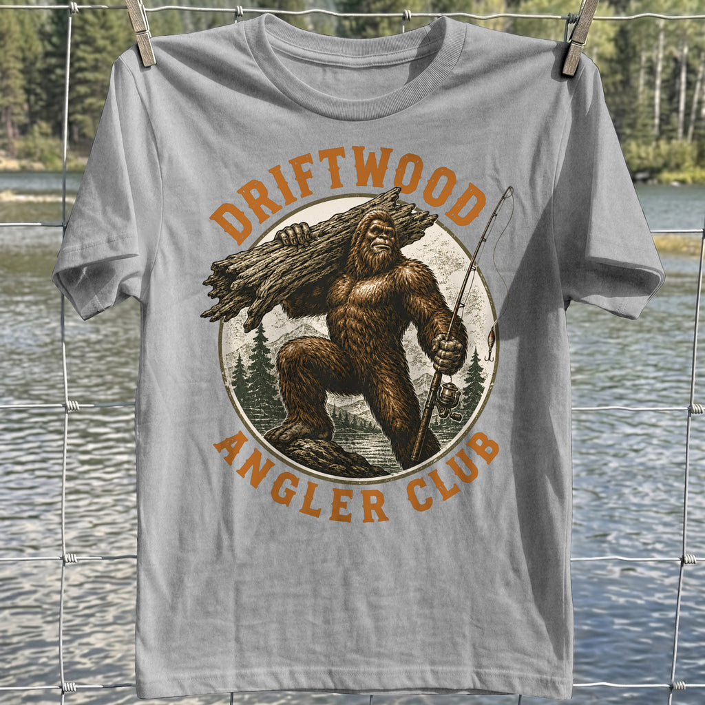 Driftwood Angler Club T-shirt