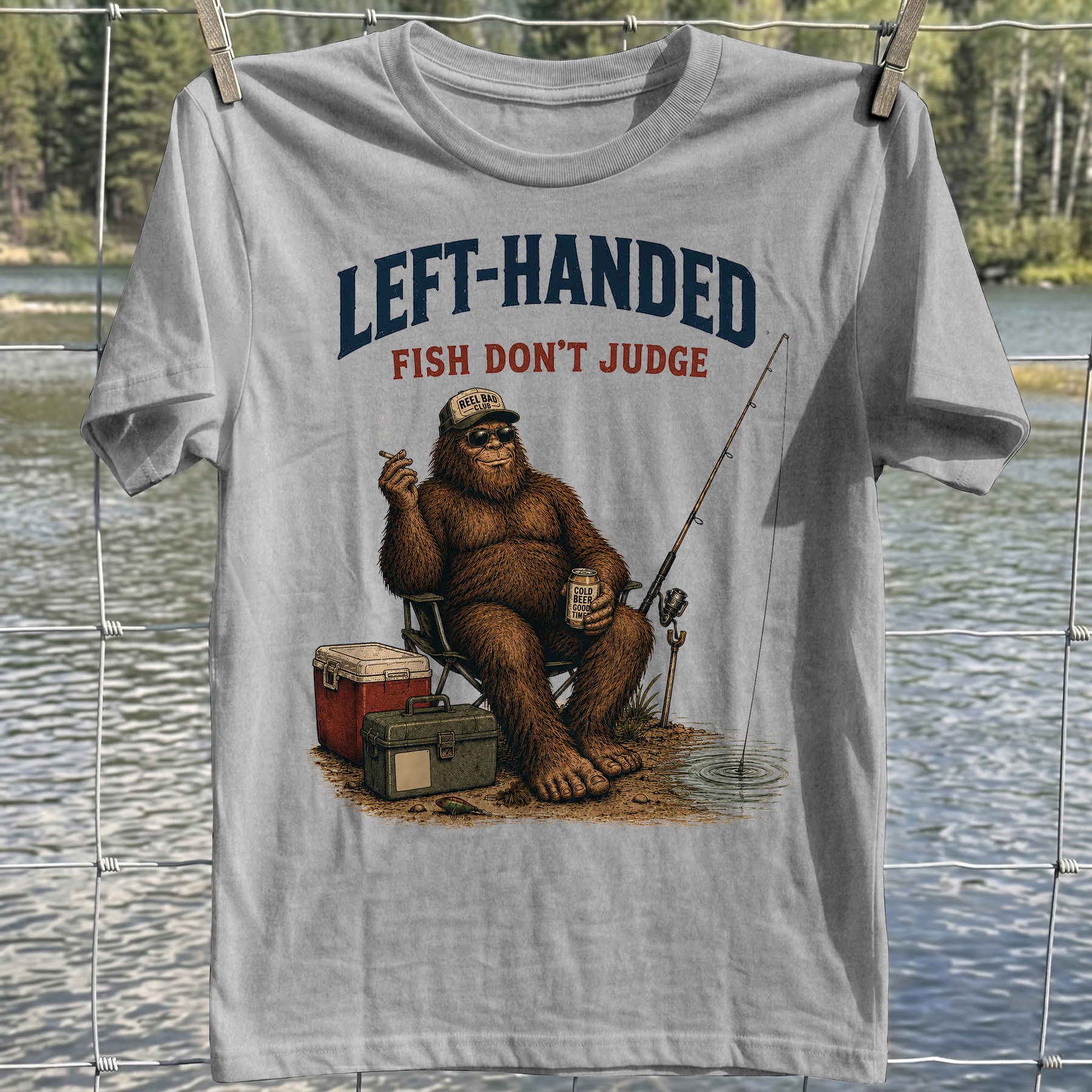 Left Handed T-shirt